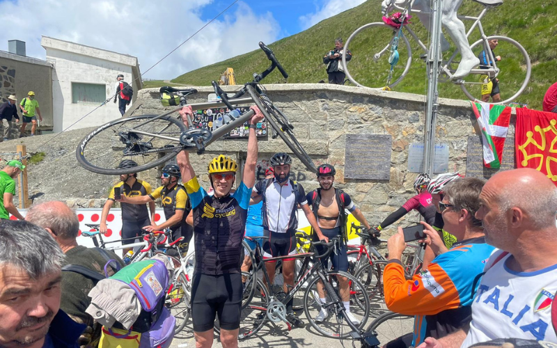 Tour de France bike tour - Col du Tourmalet with Mummu Cycling, Official Tour Operator of Le Tour de France