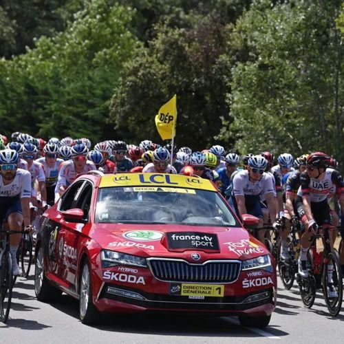 Ride in an Official Tour de France Car Mummu Cycling