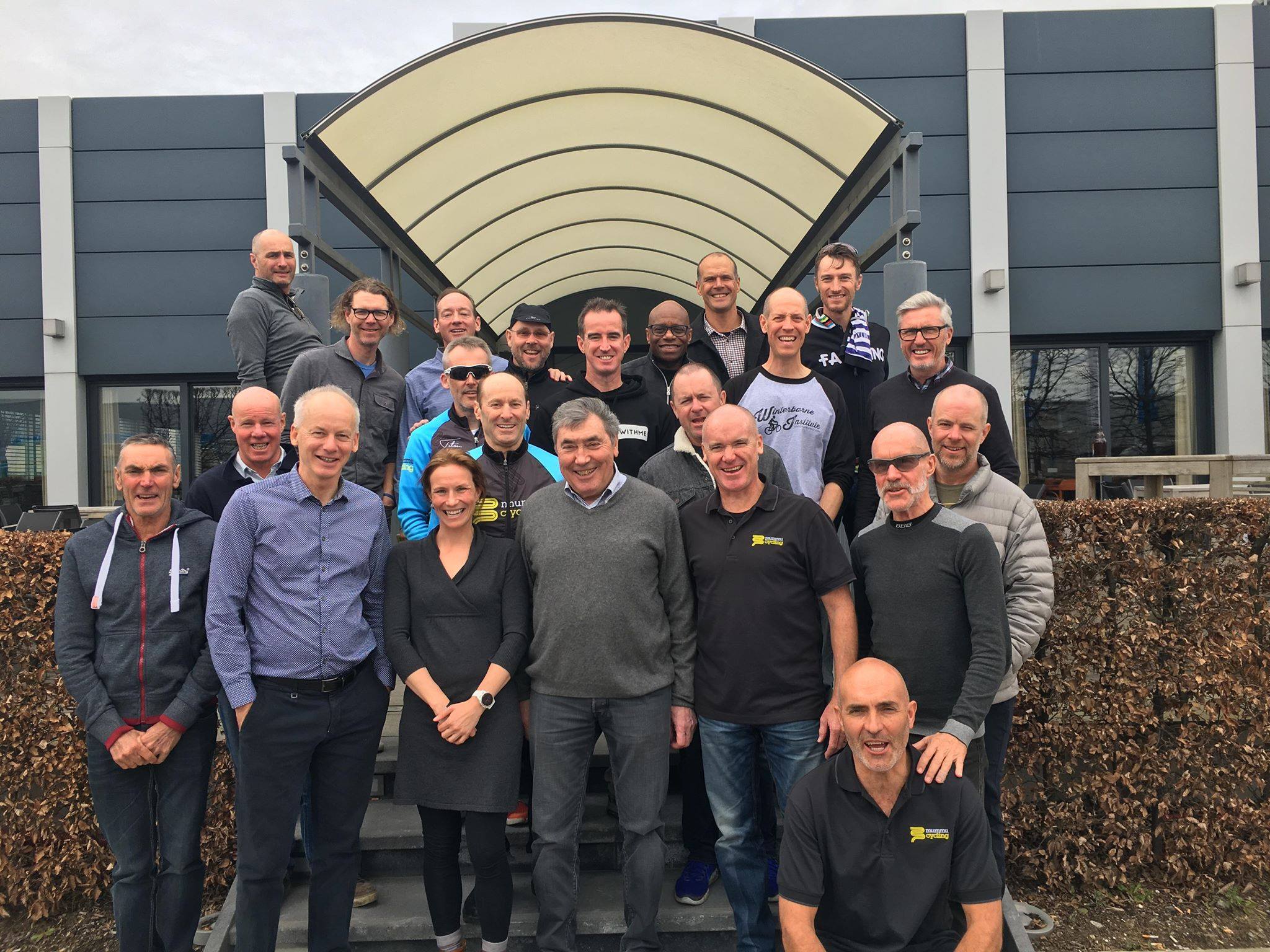 Eddy Merckx for an exclusive lunch