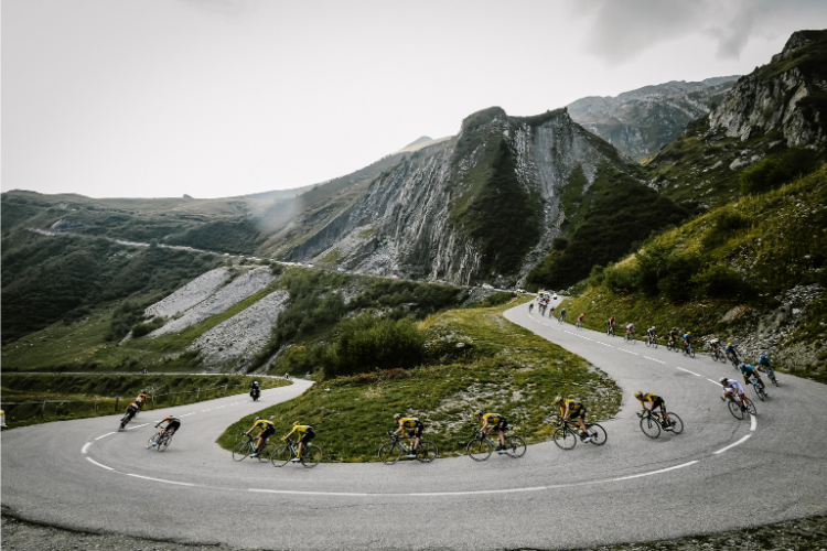 COL DE LA COLOMBIERE: