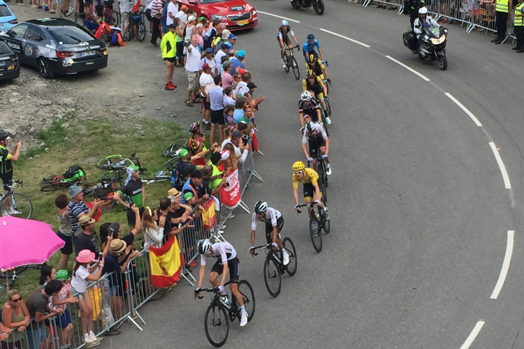 Stage 18 french alps vs pyrenees