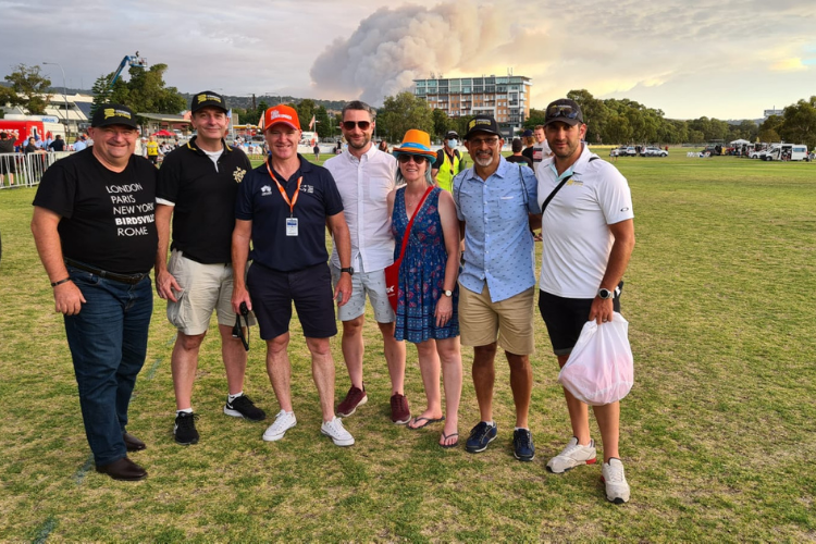 Mummu Cycling guests