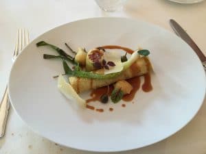Vegetables plate