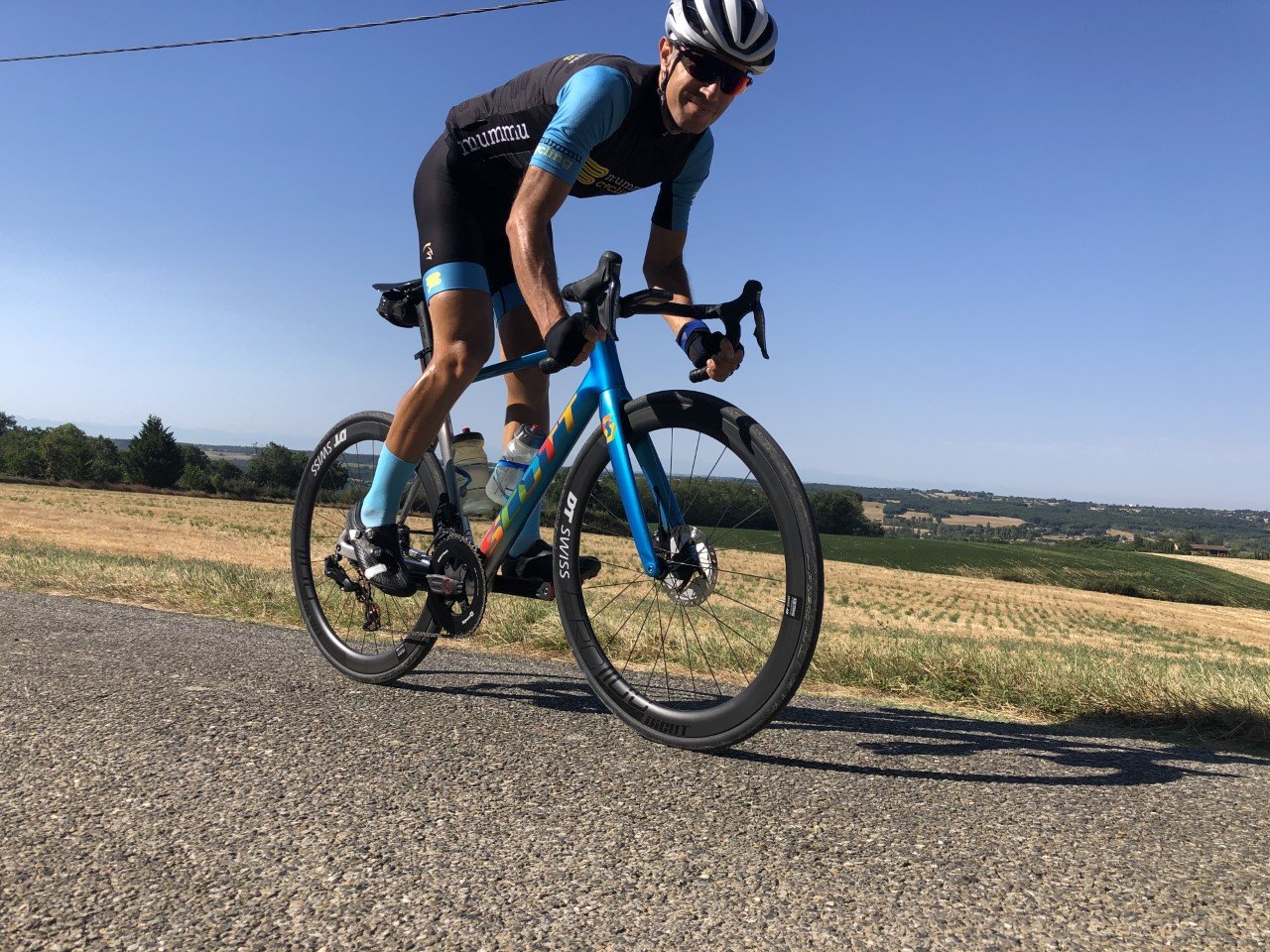 JEAN SEB 6 Riding a bike is the best way to visit a country and new places