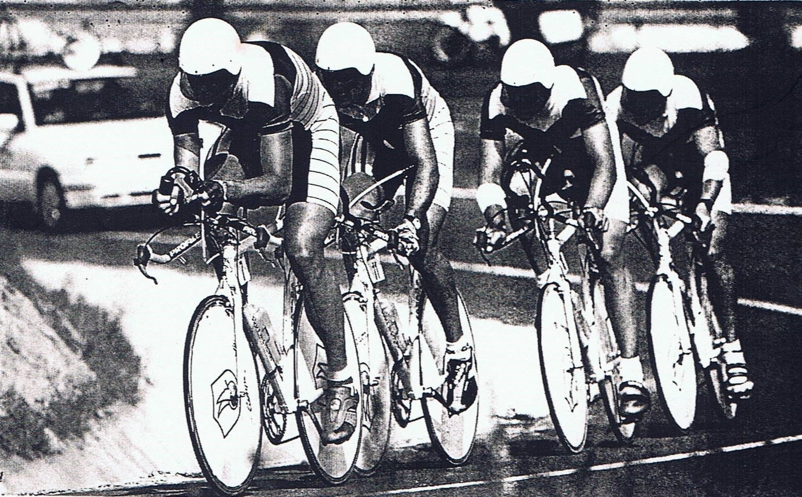 Rob Crowe - Team Time Trial