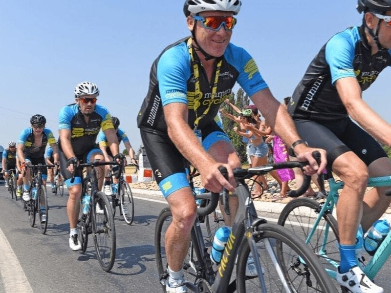 Mummu Cycling’s very own Stuart O’Grady