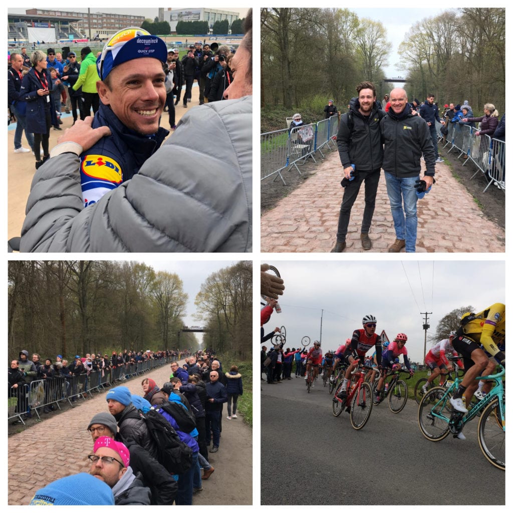 surreal day at Paris-Roubaix