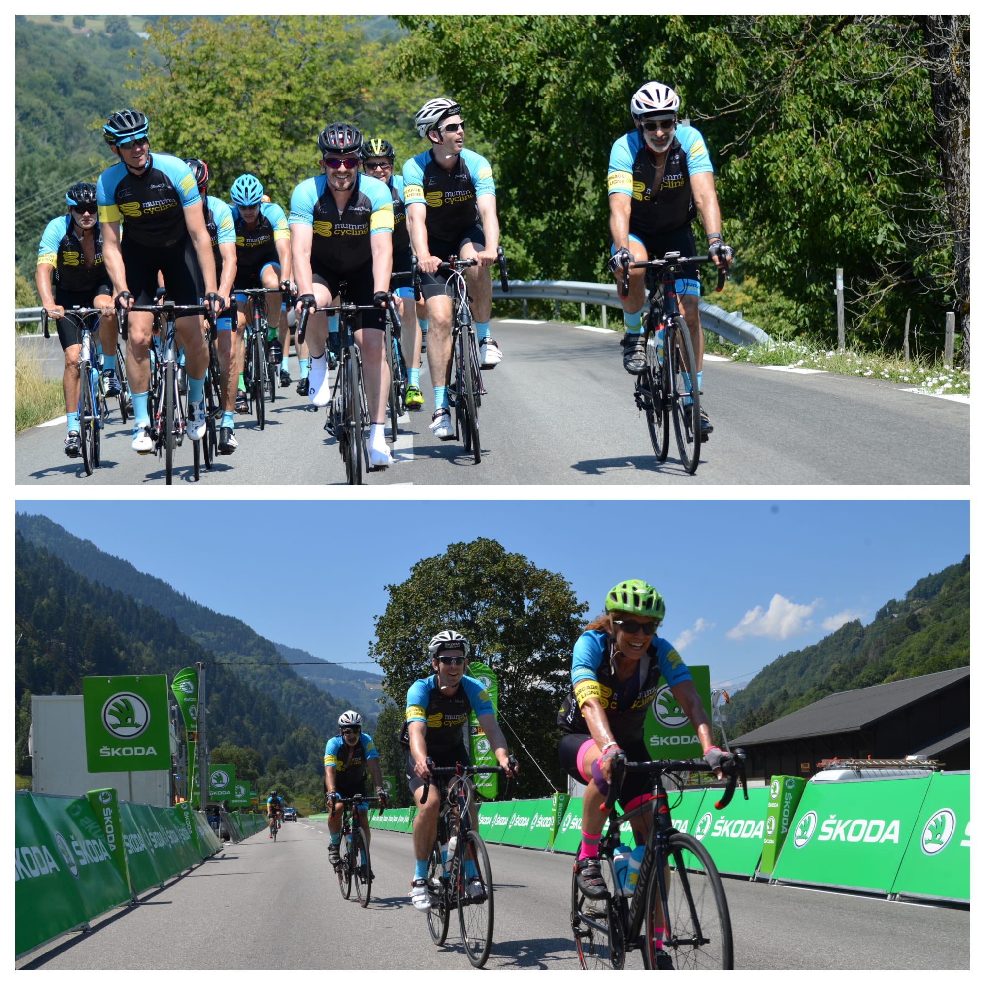 fantastic day out on Tour. tdf