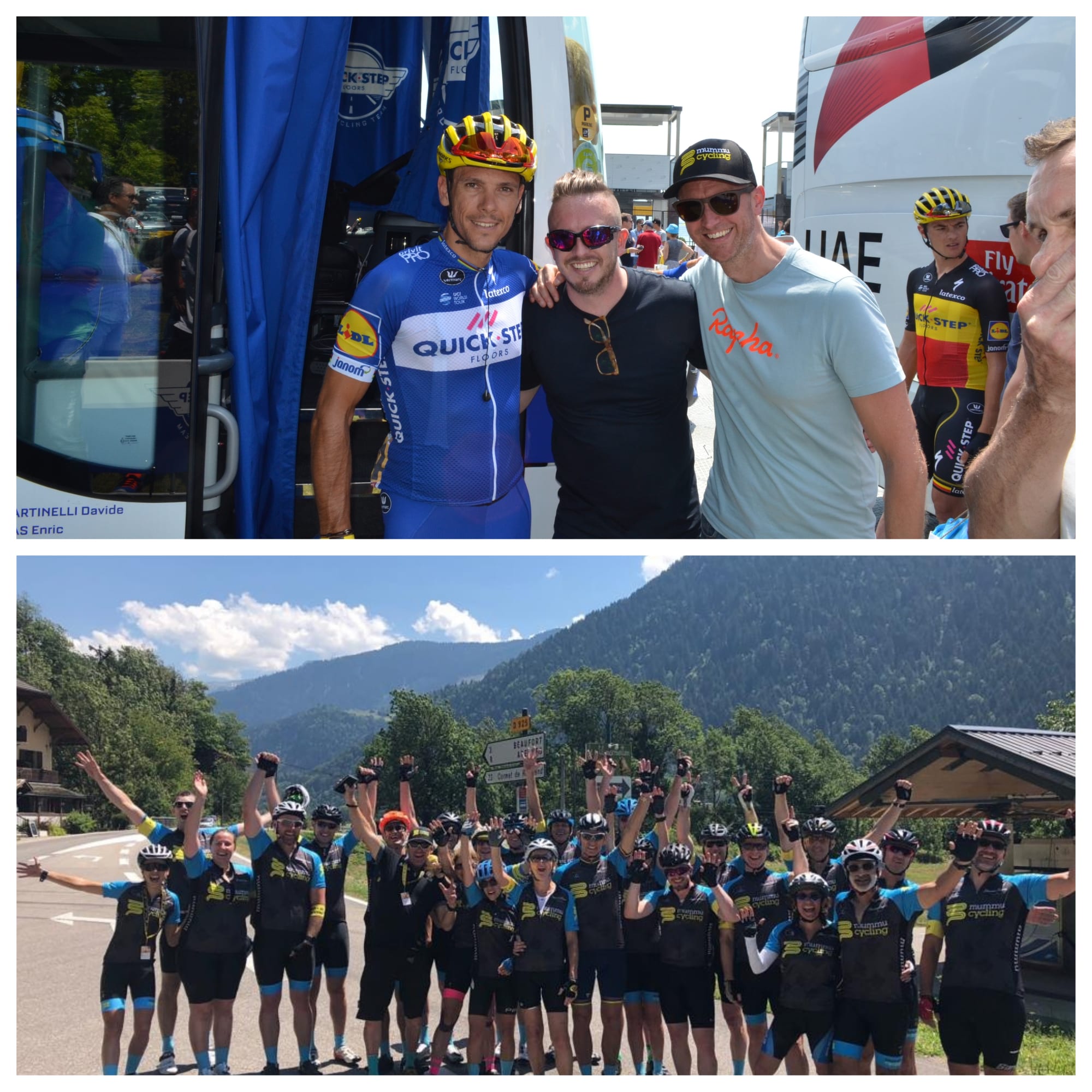 Tour de France Col de la Croix Fry