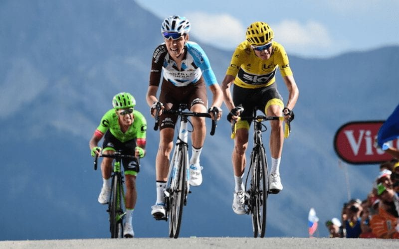 French climber, Romain Bardet