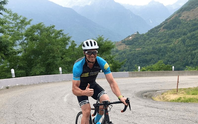 ride Cool down for 10 minutes.