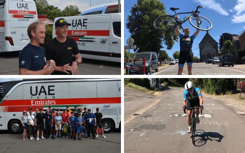 stellar line-up of Colnago