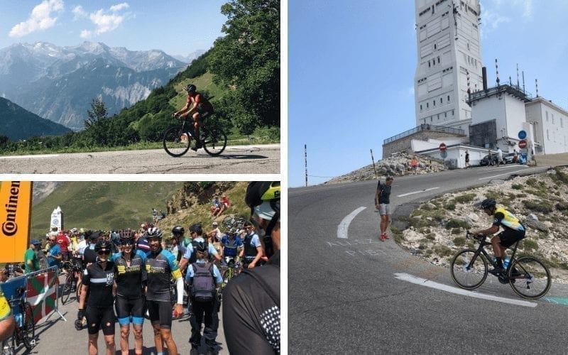 ol du Galibier, Mount Ventoux, Col du Tourmalet, Alpe D’Huez, Ventoux