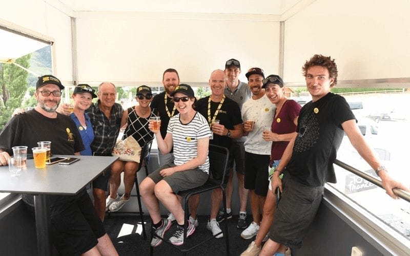 Stuart O’Grady, Matt Goss, Nick Gates