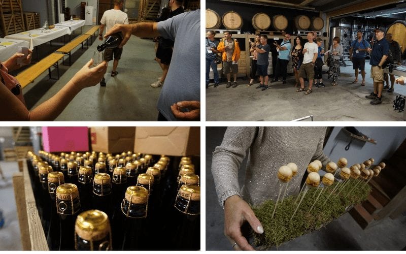 toud de france wind and food