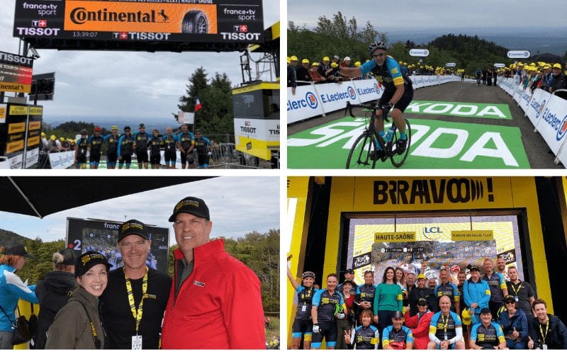 mummu cycling Mindblowing to see live how quick the lead guys