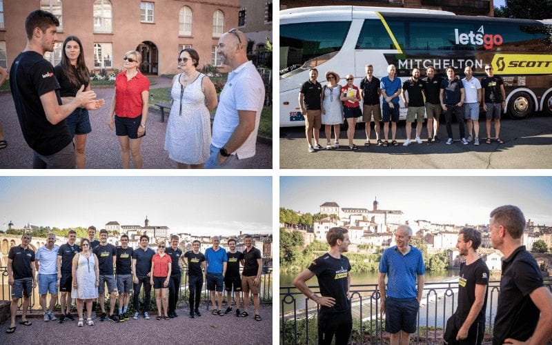 Matt Goss with the guest