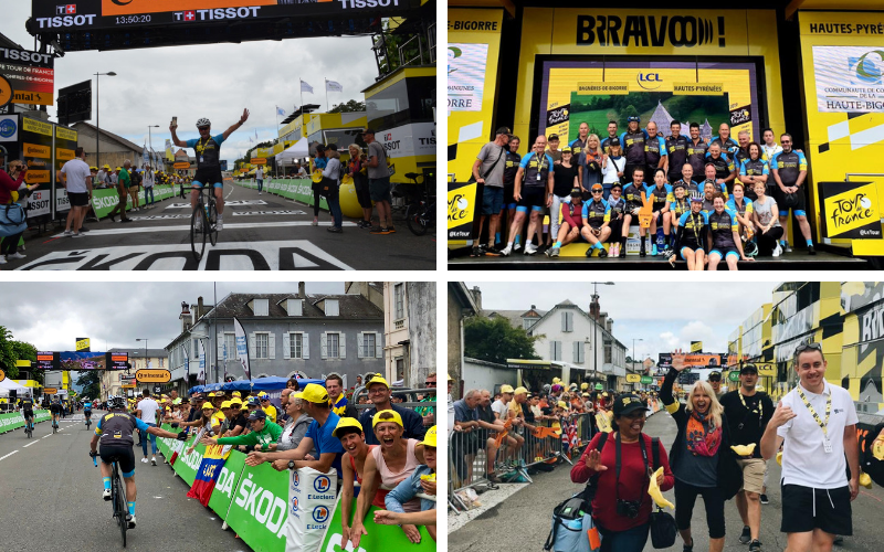 GreenEDGE Travel guests