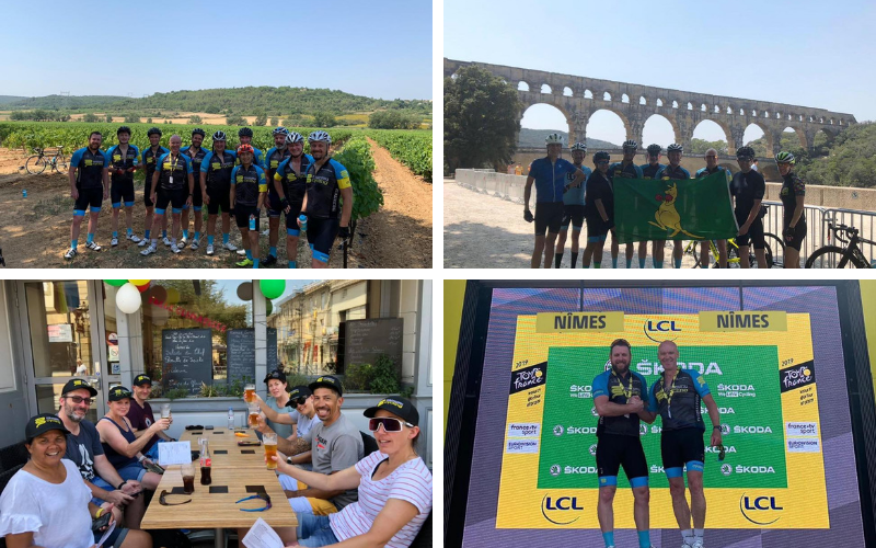 Alps Ride and Best of Le Tour groups