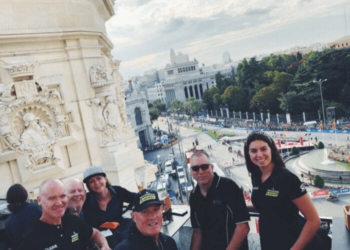 Vuelta’s final week, backing Mitchelton-SCOTT