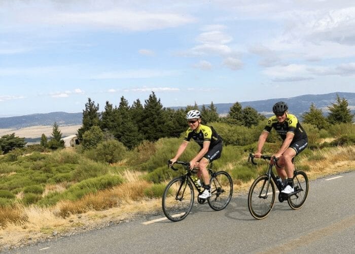 slopes of Puerto de Navacerrada