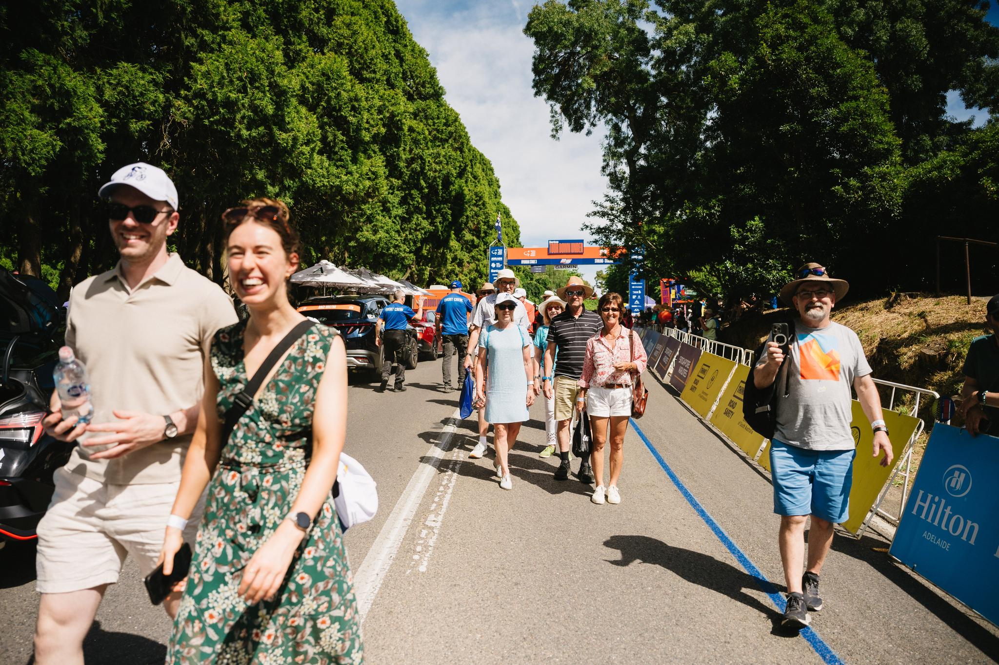 Tour Down Under Women's Stage 3, Adelaide, 2025