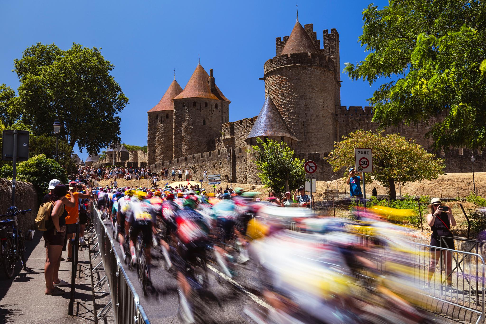 07/07/2026 - Tour de France 2026 - Étape 4 - Carcassonne / Foix (181,9 km) -