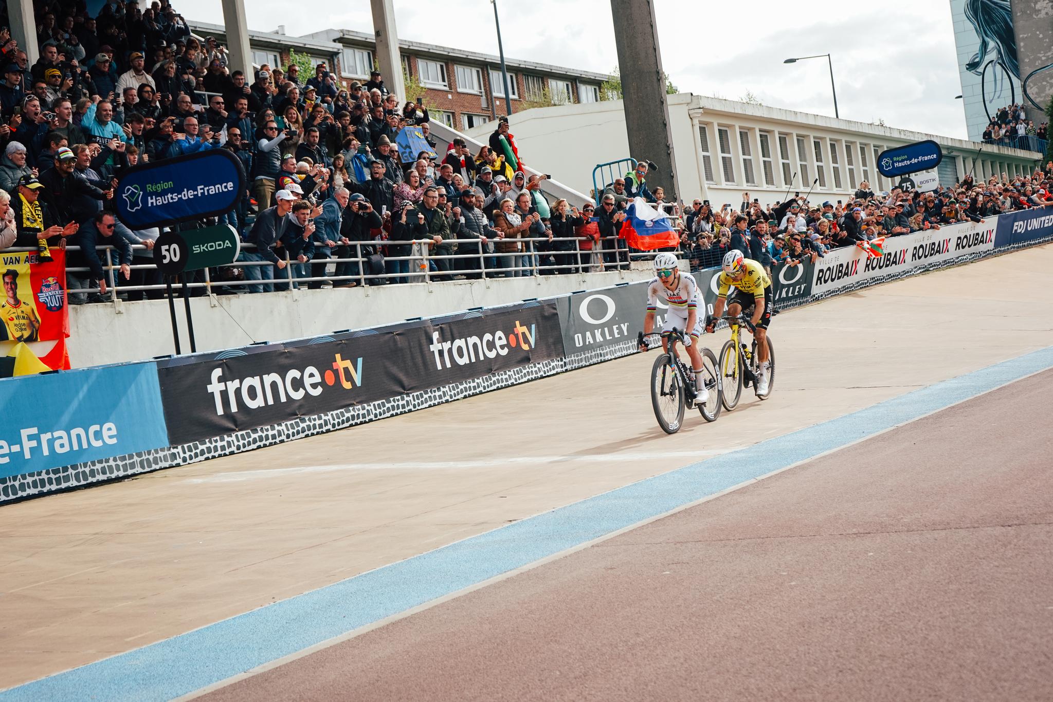 Paris-Roubaix Velodrome Tickets, André Pétrieux Space