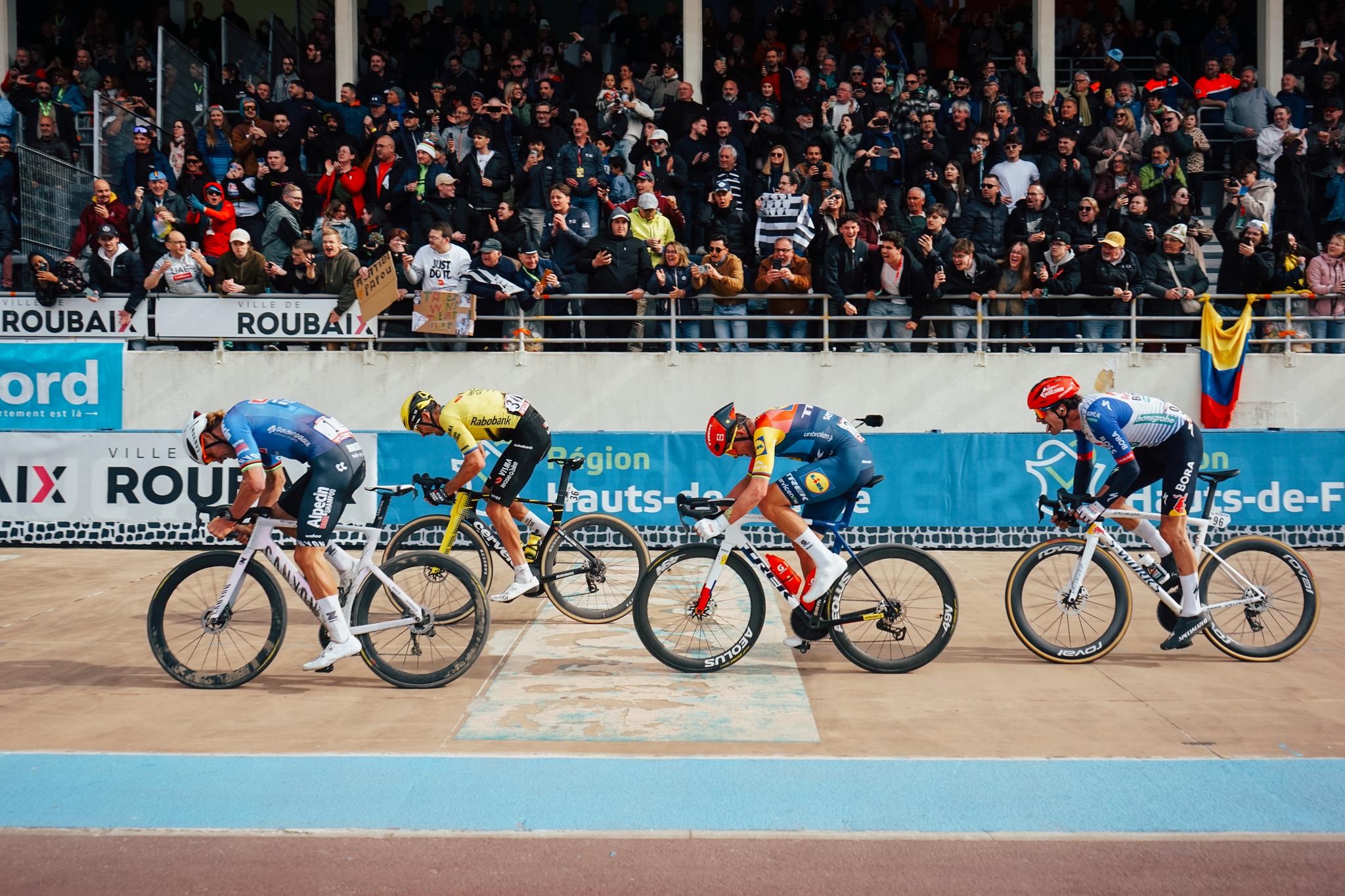 Paris–Roubaix Sportif + VIP Finish