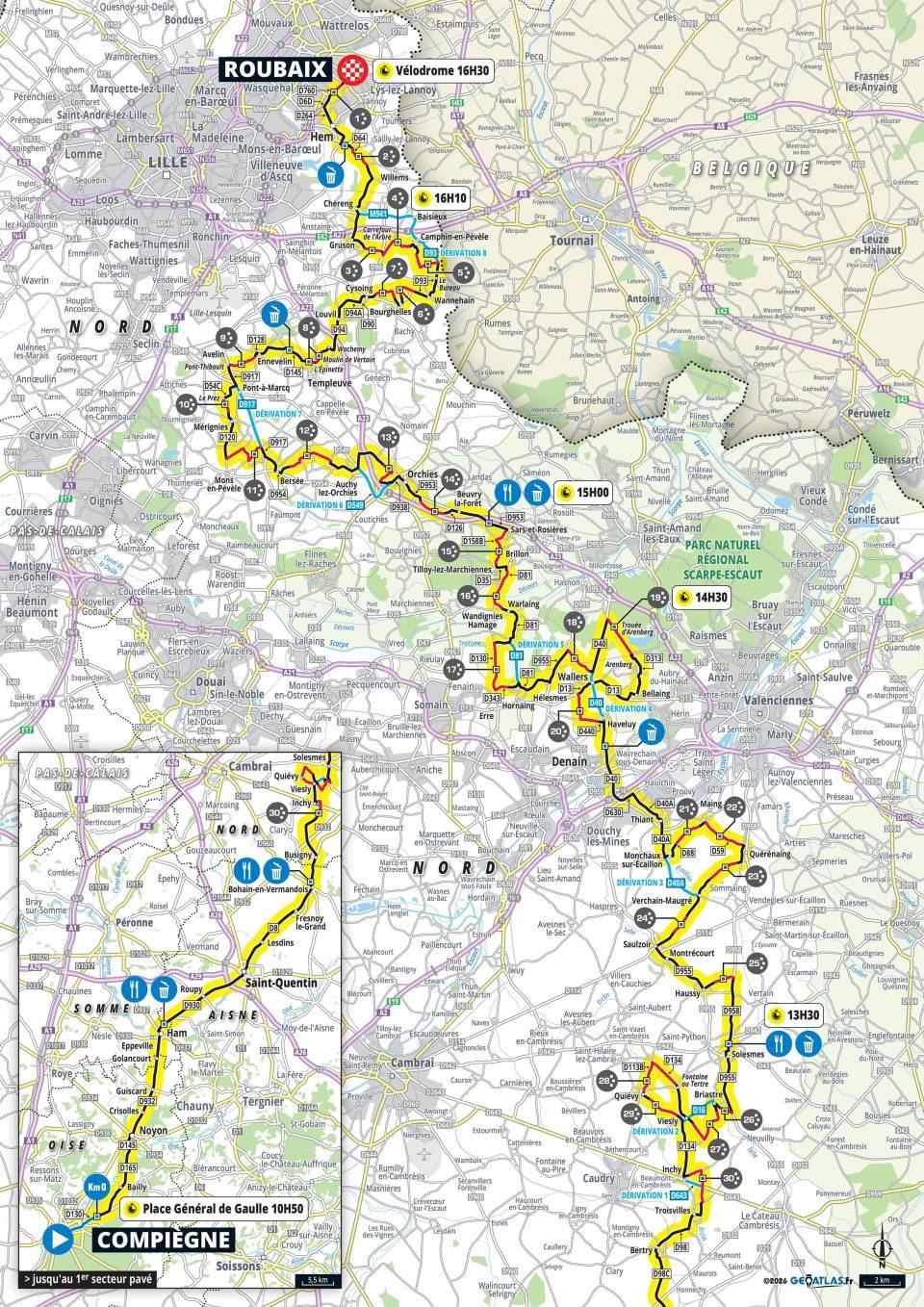 The Route