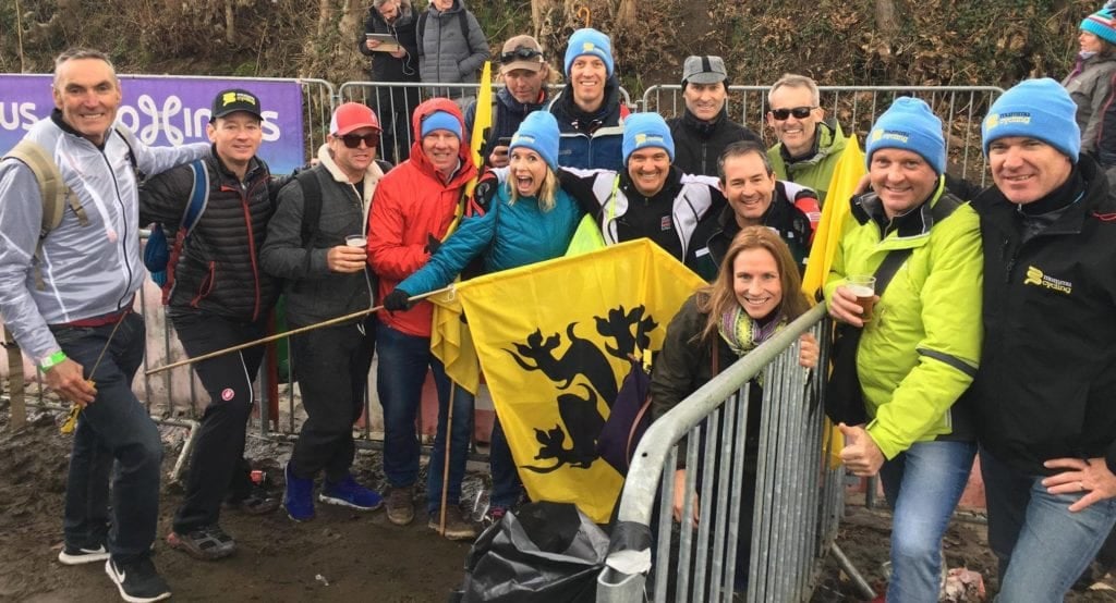 Haaghoek Taaienberg: Average gradient