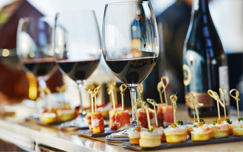 wine cuisine of Spain